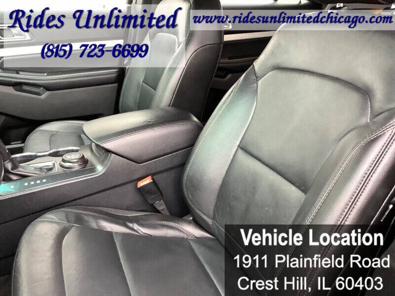 2016 Ford Explorer XLT