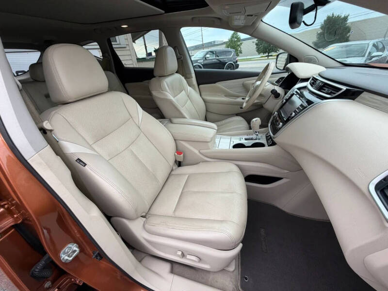 2015 Nissan Murano Platinum