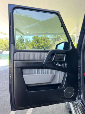 2015 Mercedes-Benz G-Class G 550