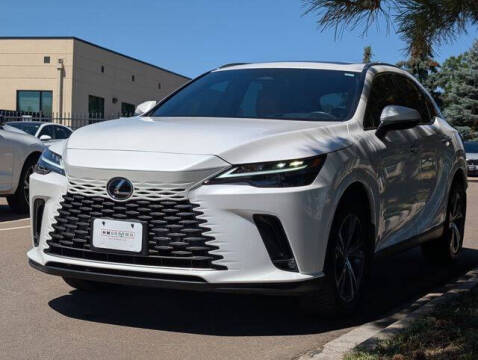 2023 Lexus RX 350h
