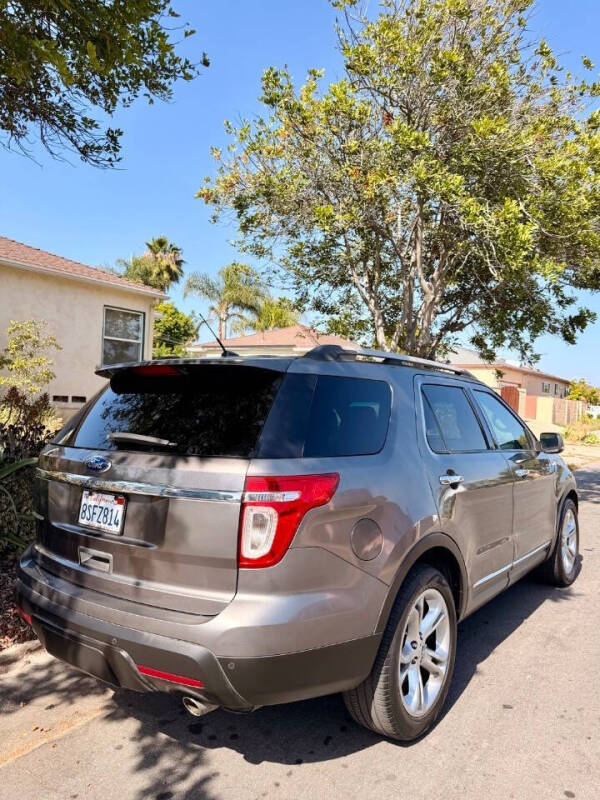 2011 Ford Explorer Limited