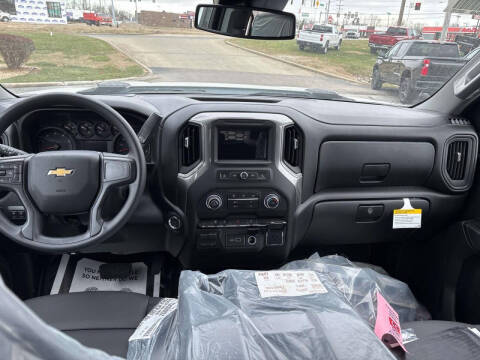 2026 Chevrolet Silverado 3500HD CC Work Truck