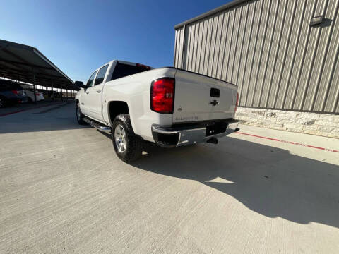 2018 Chevrolet Silverado 1500