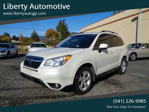 2015 Subaru Forester 2.5i Limited