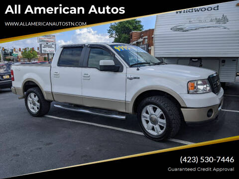 2007 Ford F-150 for sale at All American Autos in Kingsport TN