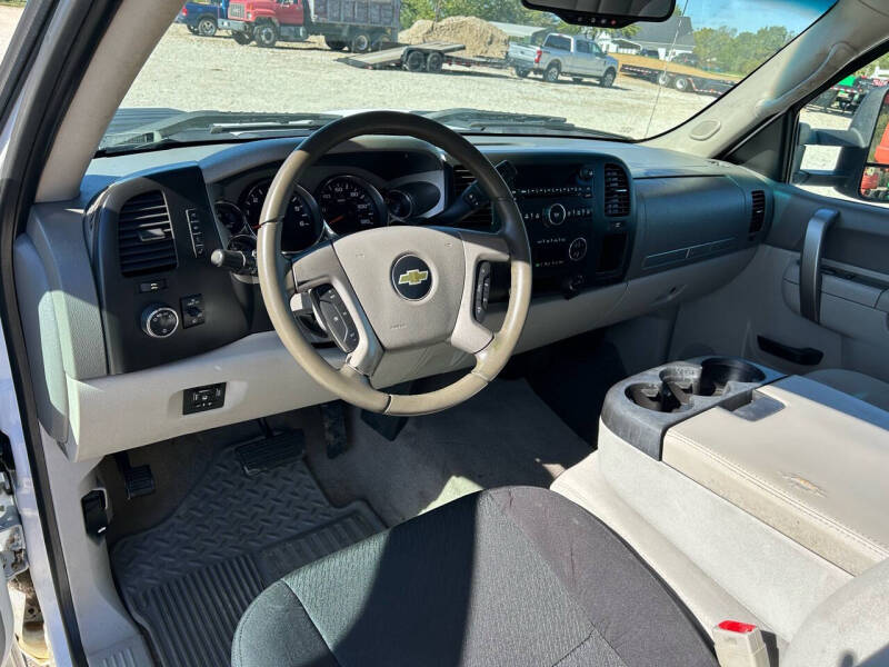 2013 Chevrolet Silverado 2500HD LT