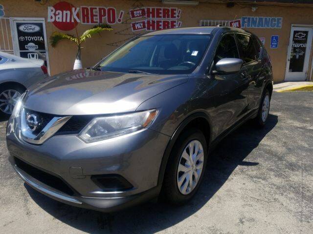 2016 Nissan Rogue for sale at VALDO AUTO SALES in Hialeah FL