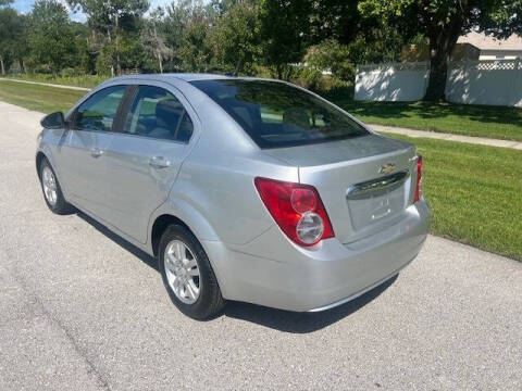 2013 Chevrolet Sonic LT Auto