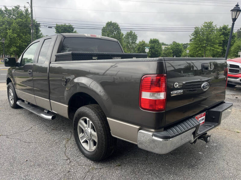 Used 2005 Ford F-150 XLT with VIN 1FTRX12W55NA30759 for sale in Roswell, GA