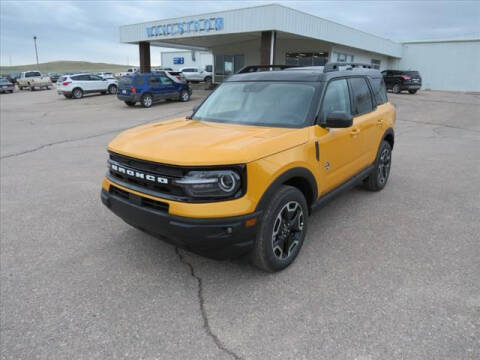 2023 Ford Bronco Sport for sale at Wahlstrom Ford in Chadron NE