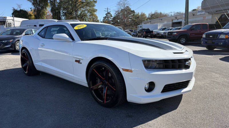 2011 Chevrolet Camaro SS