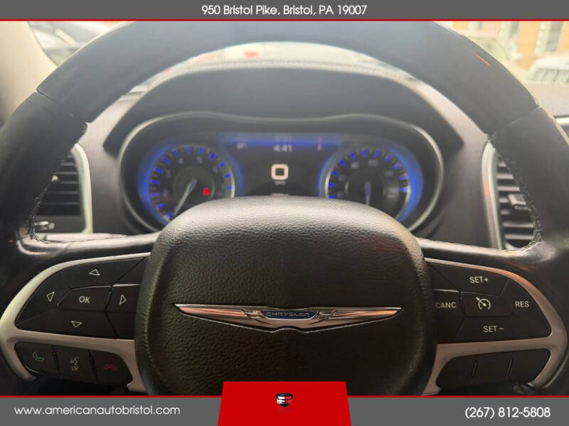 2016 Chrysler 300 C