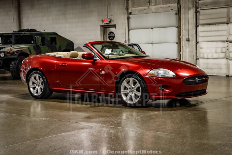 2007 Jaguar XK-Series XK