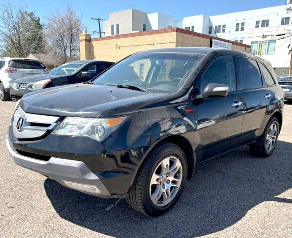 2009 Acura MDX for sale at MARATHON AUTO in Denver, CO