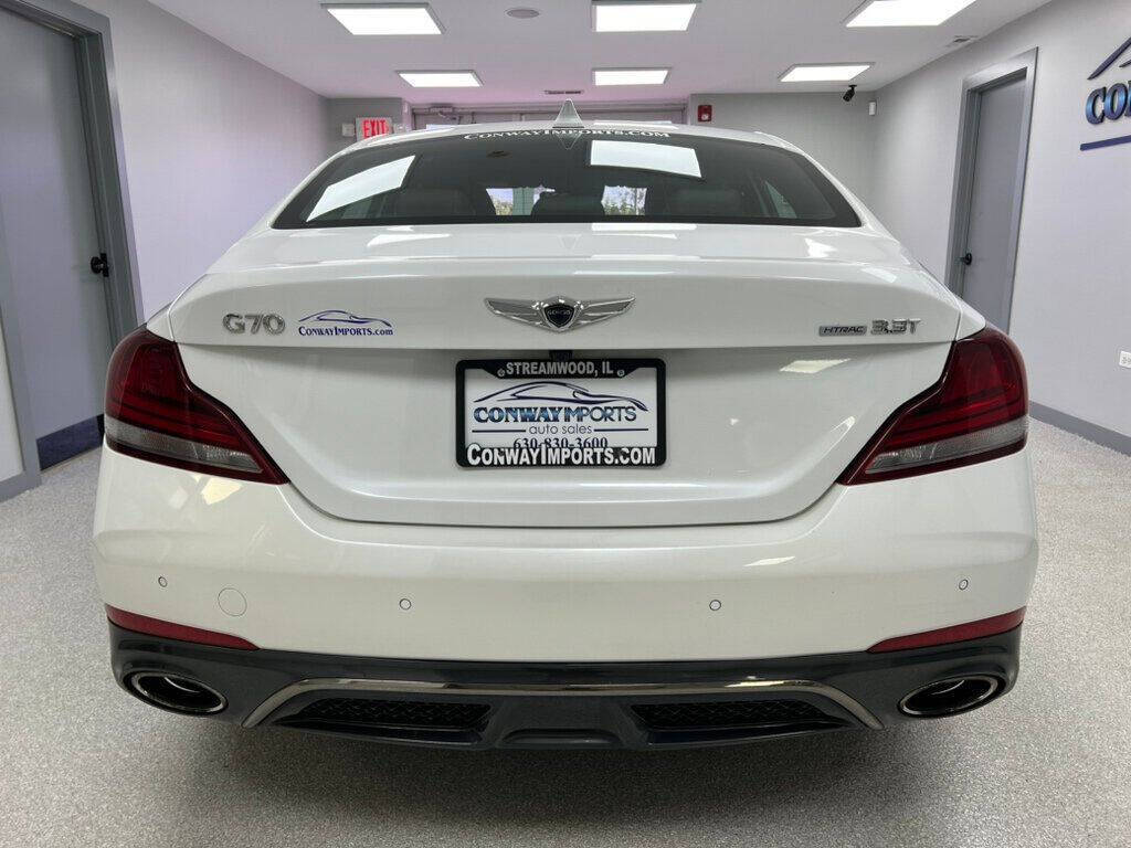 2020 Genesis G70 for sale at Conway Imports in   Streamwood, IL