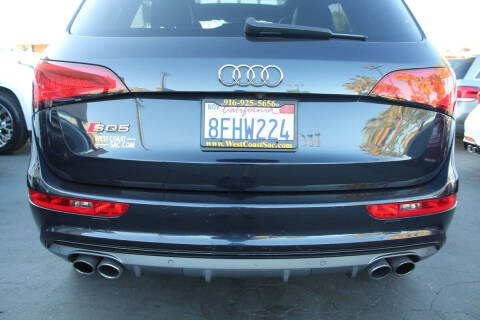 2016 Audi SQ5 3.0T quattro Prestige