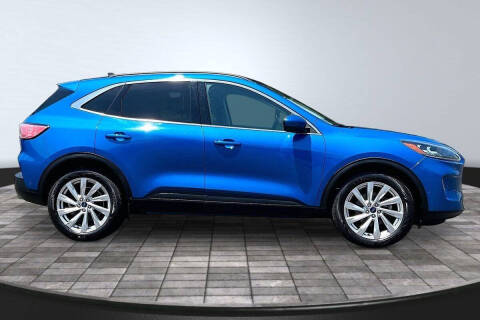 2021 Ford Escape Hybrid Titanium