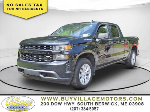 2021 Chevrolet Silverado 1500