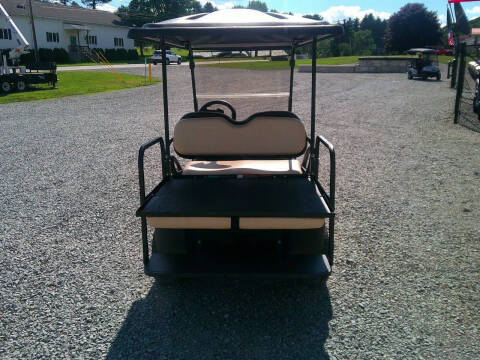 2017 Club Car Precedent 4 Passenger Gas EFI