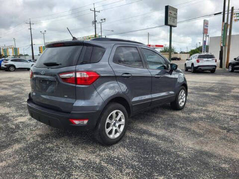 2021 Ford EcoSport SE
