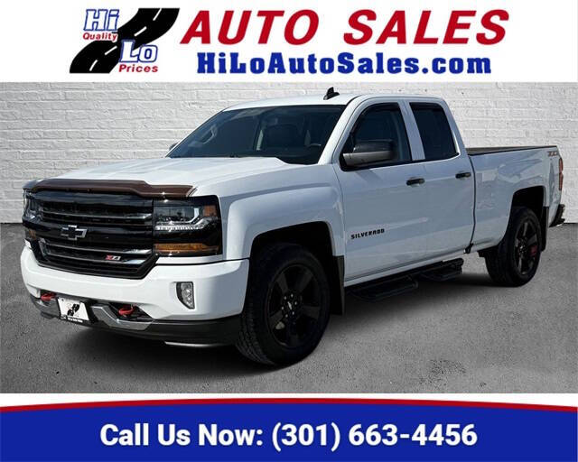 2018 Chevrolet Silverado 1500 for sale at Hi-Lo Auto Sales in Frederick MD