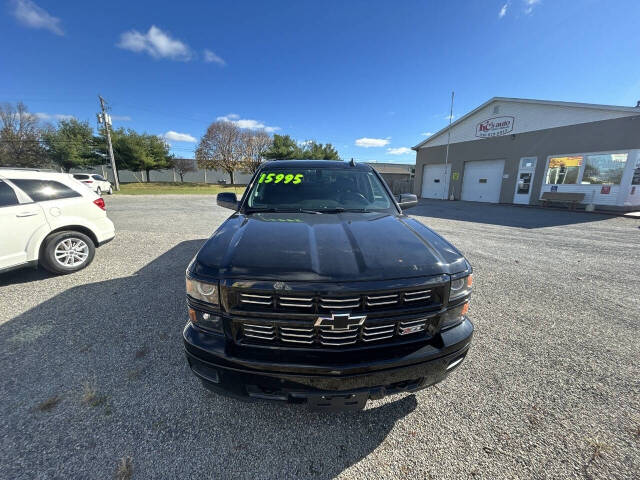 2015 Chevrolet Silverado 1500 for sale at KC's Auto Sales & Service in Navarre, OH