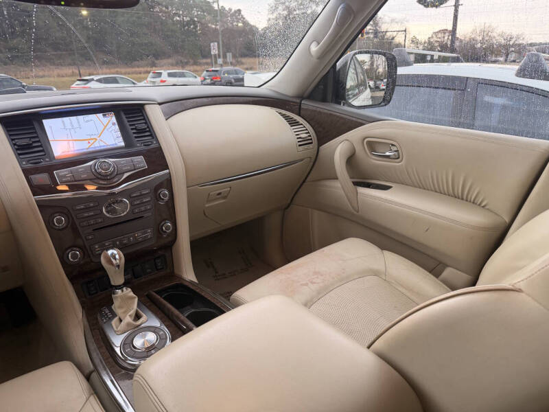 2016 Infiniti QX80
