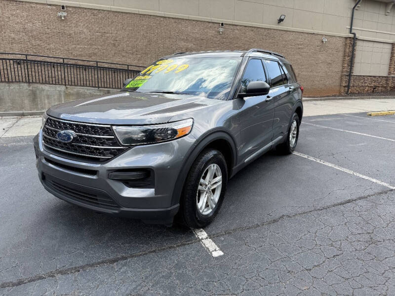 2022 Ford Explorer XLT