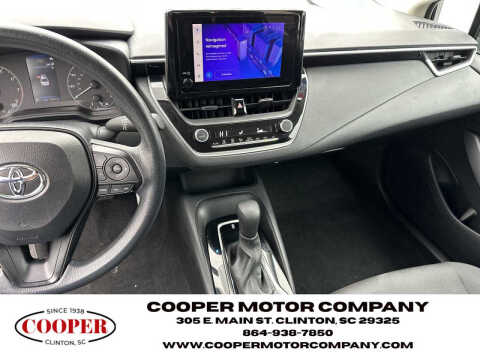 2024 Toyota Corolla LE