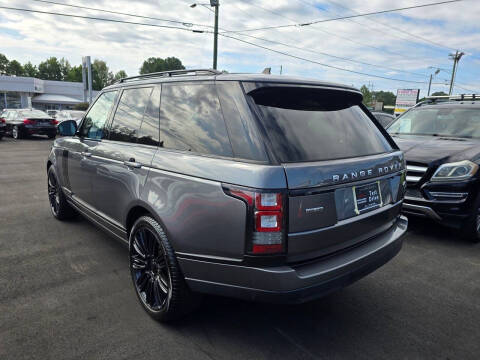 2016 Land Rover Range Rover HSE Td6