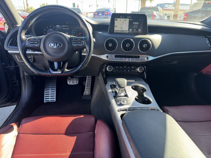 2018 Kia Stinger GT2