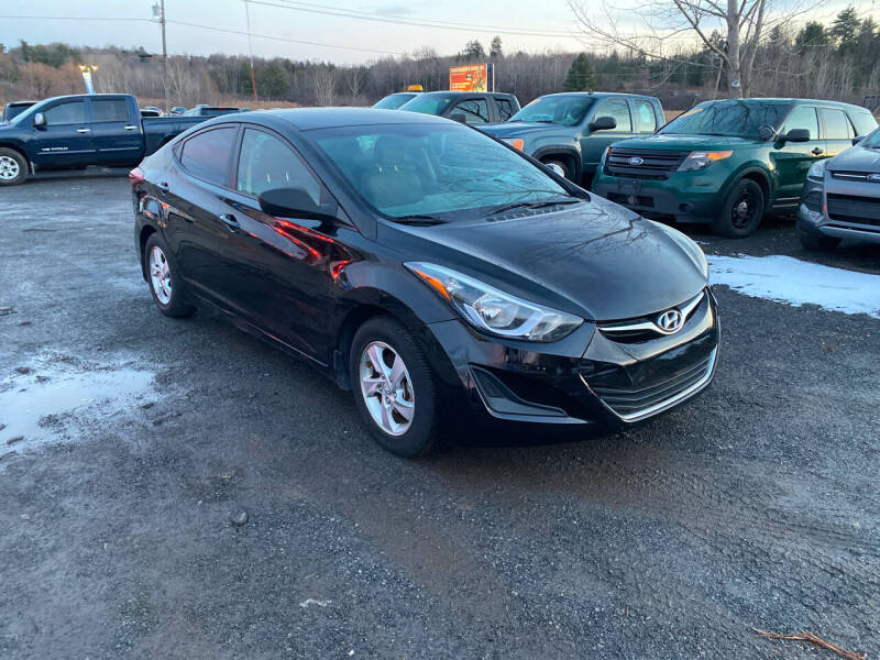 2014 Hyundai Elantra for sale at ASL Auto LLC in Gloversville NY