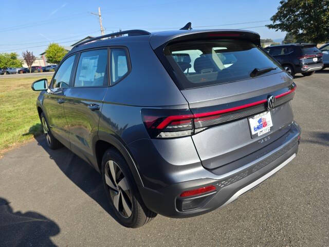 2025 Volkswagen Taos S 4Motion