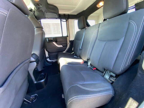 2017 Jeep Wrangler Unlimited