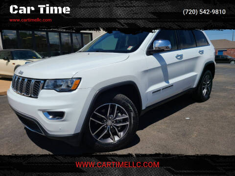 2018 Jeep Grand Cherokee for sale at Car Time in Denver CO
