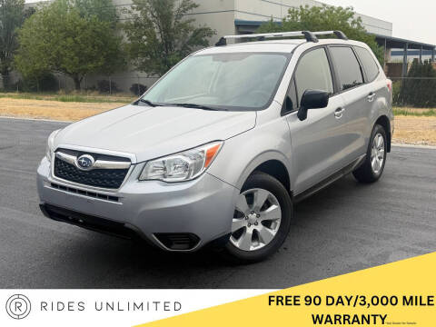 2014 Subaru Forester 2.5i