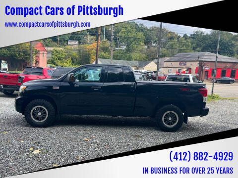 2010 Toyota Tundra for sale at Compact Cars of Pittsburgh in Pittsburgh PA