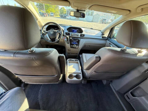 2016 Honda Odyssey