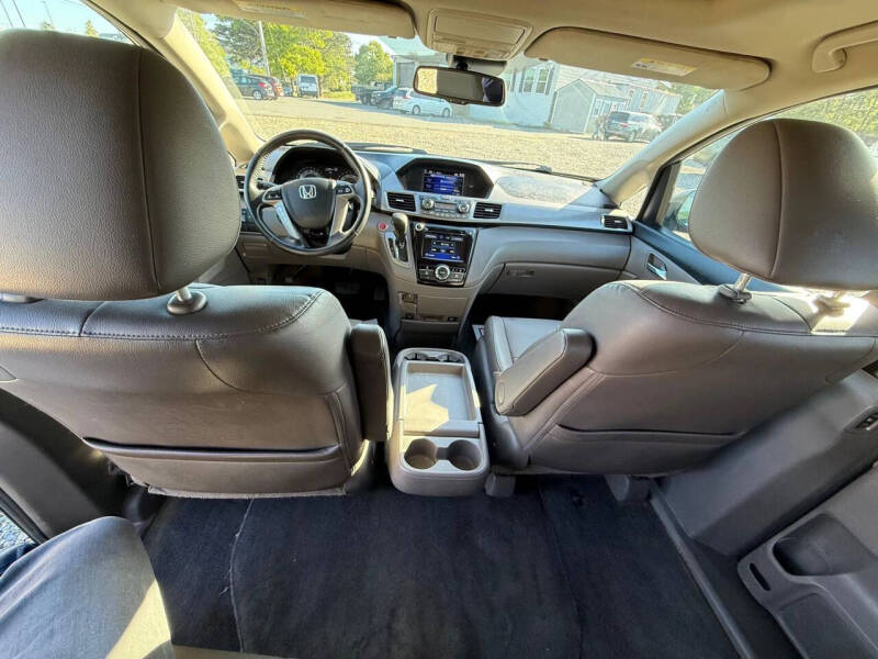 2016 Honda Odyssey