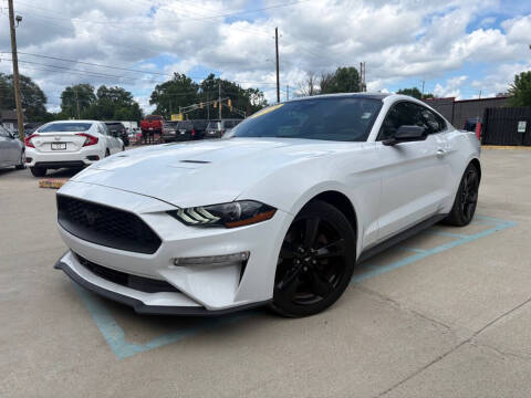 2021 Ford Mustang