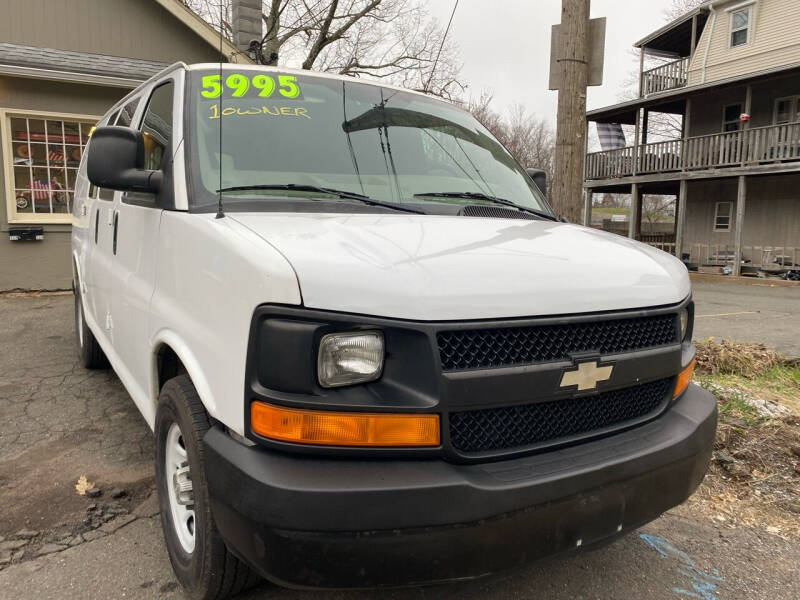 2008 Chevrolet Express for sale at MILL STREET AUTO SALES LLC in Vernon CT