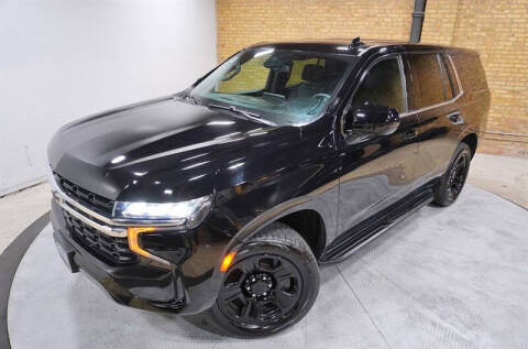2021 Chevrolet Tahoe Police