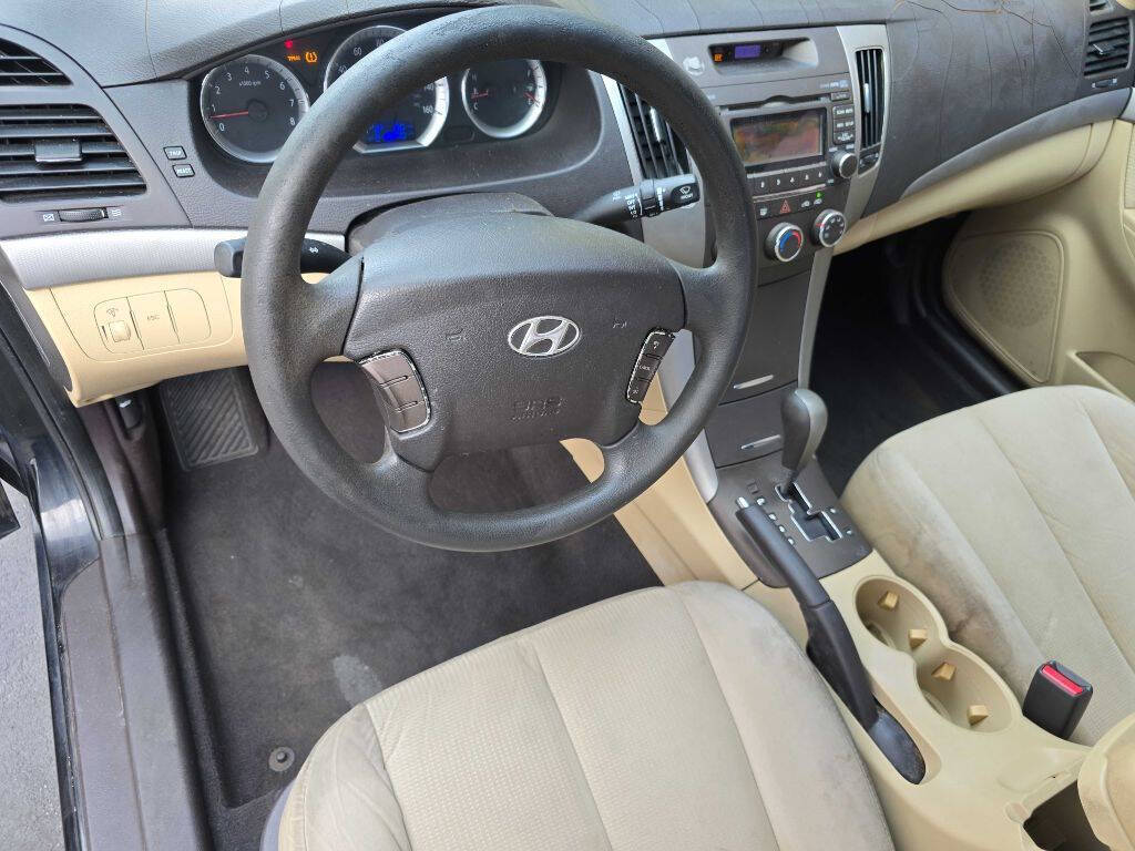 2010 Hyundai SONATA for sale at ENZO AUTO in Parma, OH