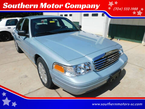 2006 Ford Crown Victoria for sale at Southern Motor Company in Lancaster SC