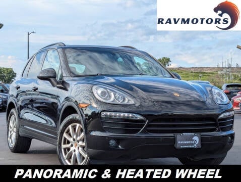 2014 Porsche Cayenne for sale at RAVMOTORS- Burnsville in Burnsville MN