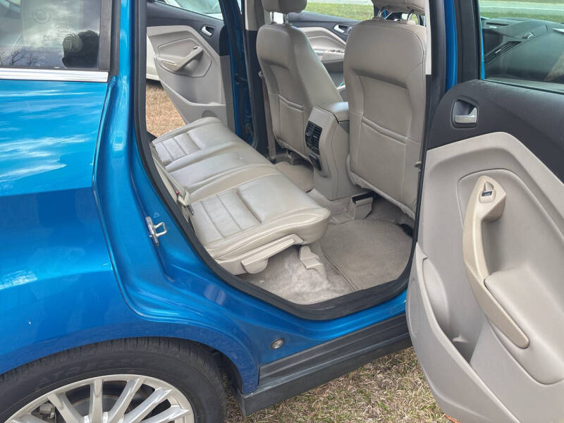 2013 Ford C-MAX Hybrid SEL