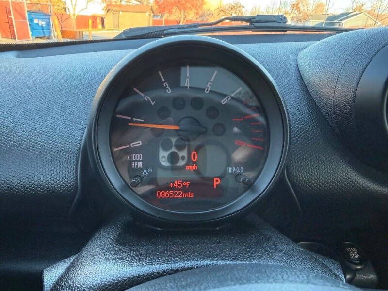 2015 MINI Countryman Cooper S ALL4