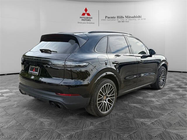 2023 Porsche Cayenne