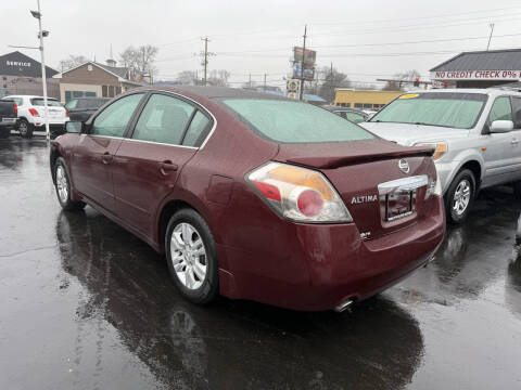 2012 Nissan Altima 2.5 S