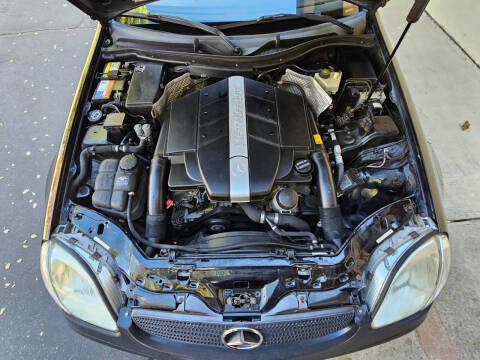 2002 Mercedes-Benz SLK SLK 320